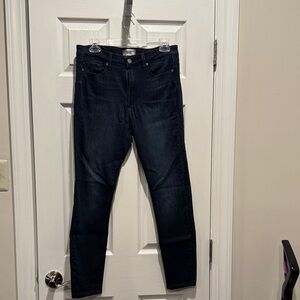 PAIGE Dark Indigo Women's Skinny Jeans